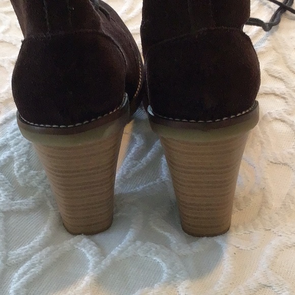 Kelsi Dagger brown suede boots - Picture 8 of 8